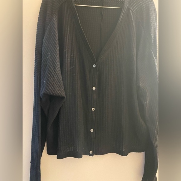 Wild fable black cardigain size XXL - Picture 4 of 6